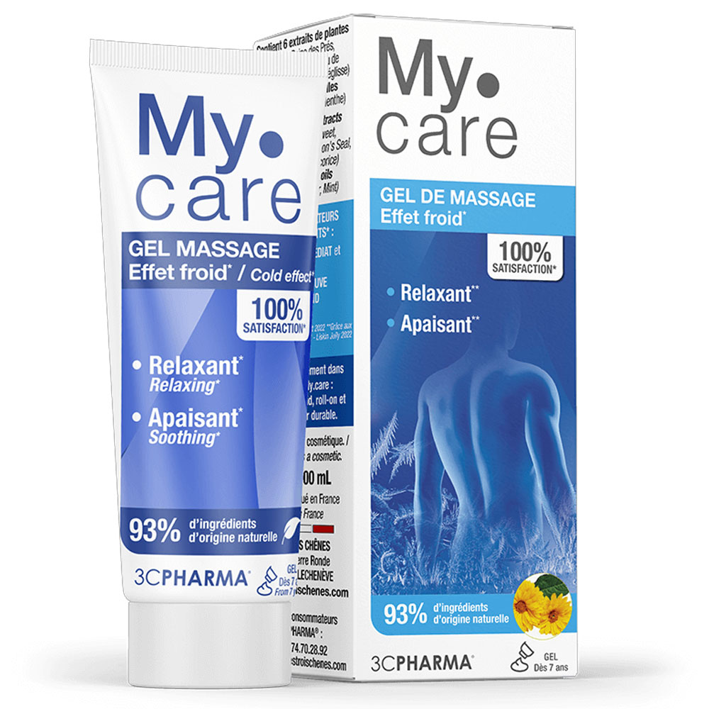 3C Pharma 3C Pharma My Care Gel de Massage Effet Froid 100ml 100ml