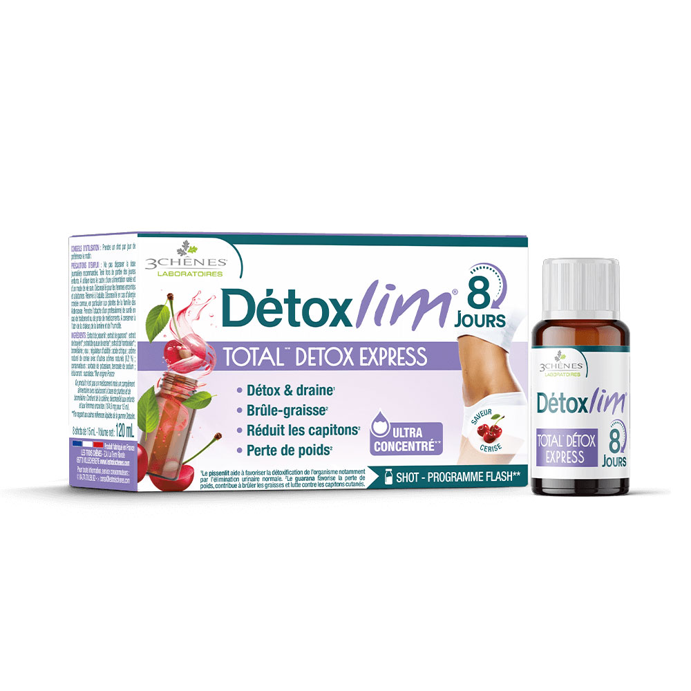3 Chênes Detoxslim Total Détox Express 8 shots