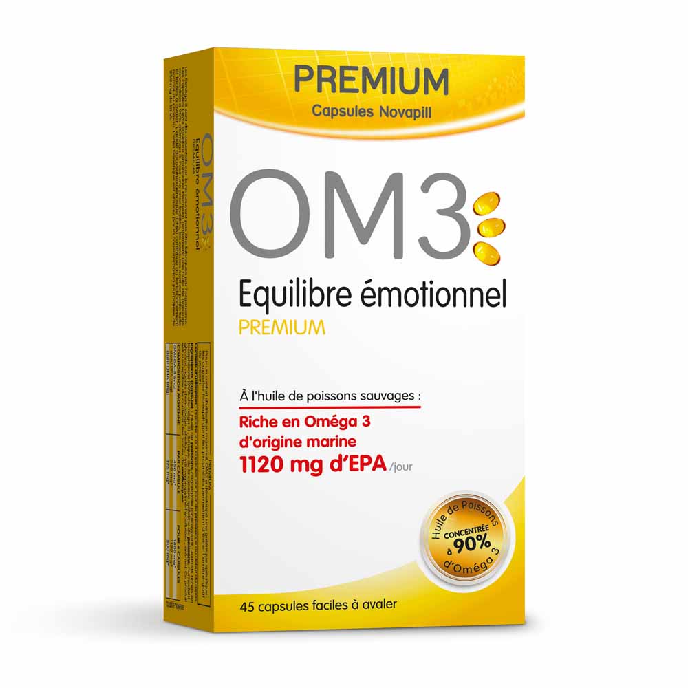 OM3 PREMIUM EMOTIONAL BALANCE 45 capsules