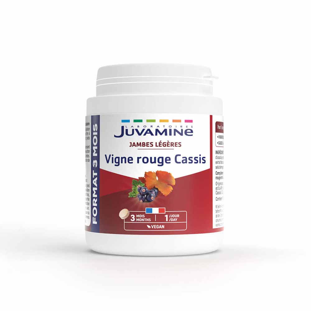 Juvamine Red vine and blackcurrant light legs