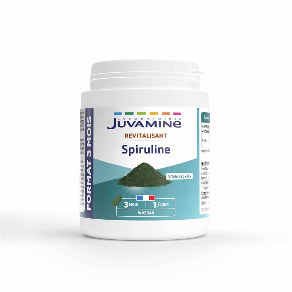 Juvamine Spirulina 90 Tablets