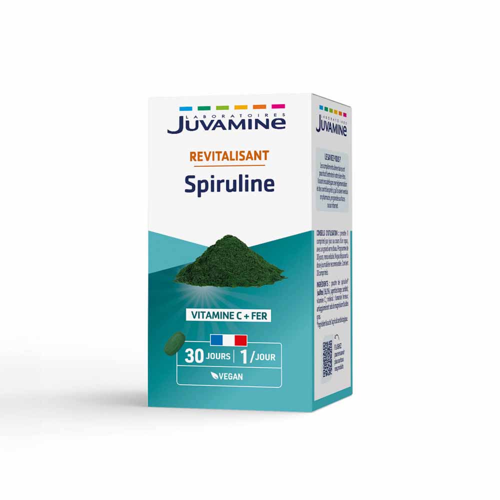Juvamine Spirulina Revitalizing 30 tablets