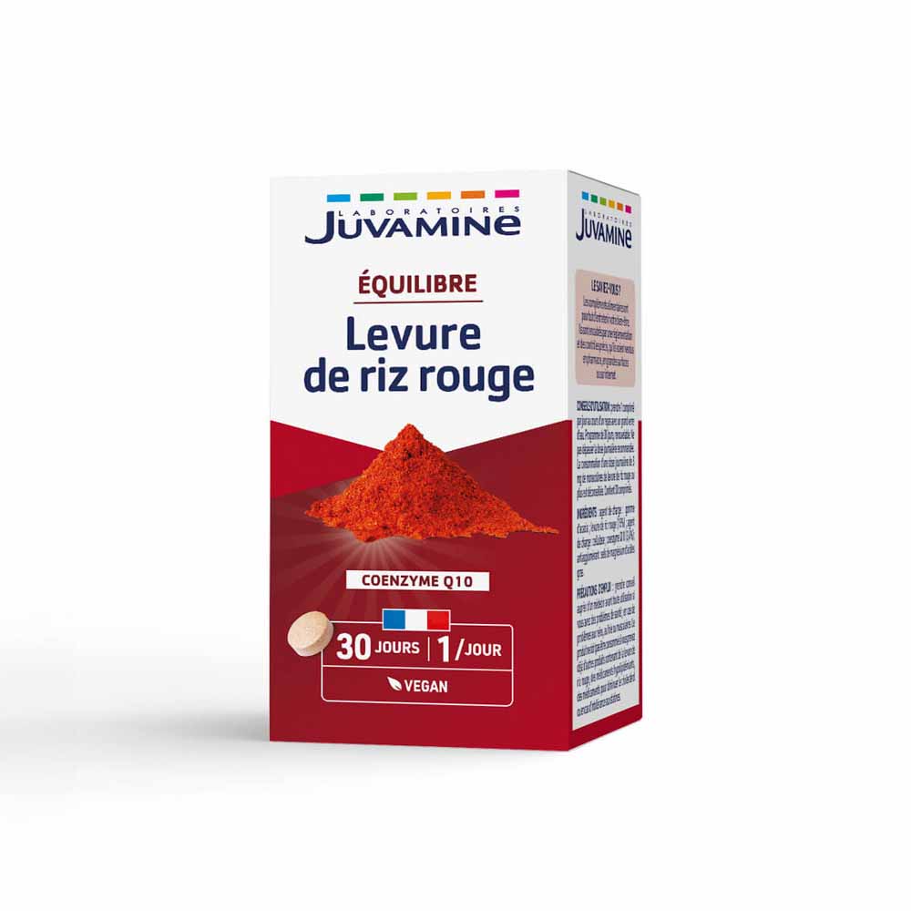 Juvamine Red yeast rice with CoQ10 for balance 30 Comprimes