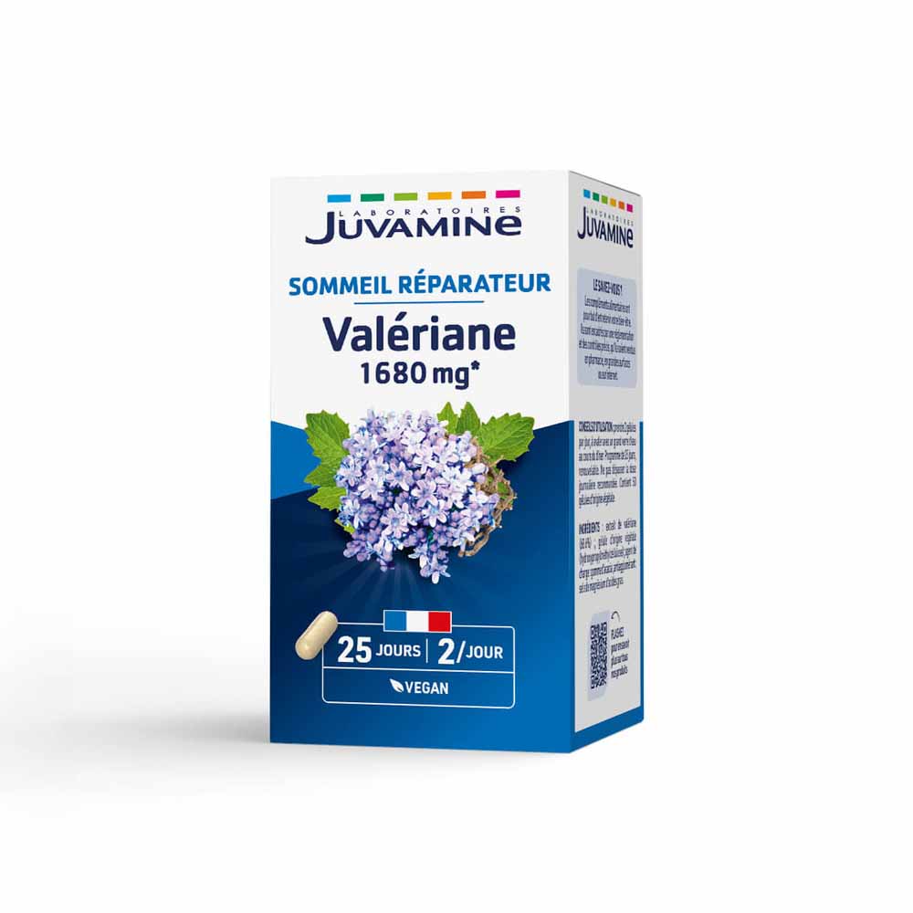 Juvamine Valerian 1680 mg restorative sleep x50 Capsules