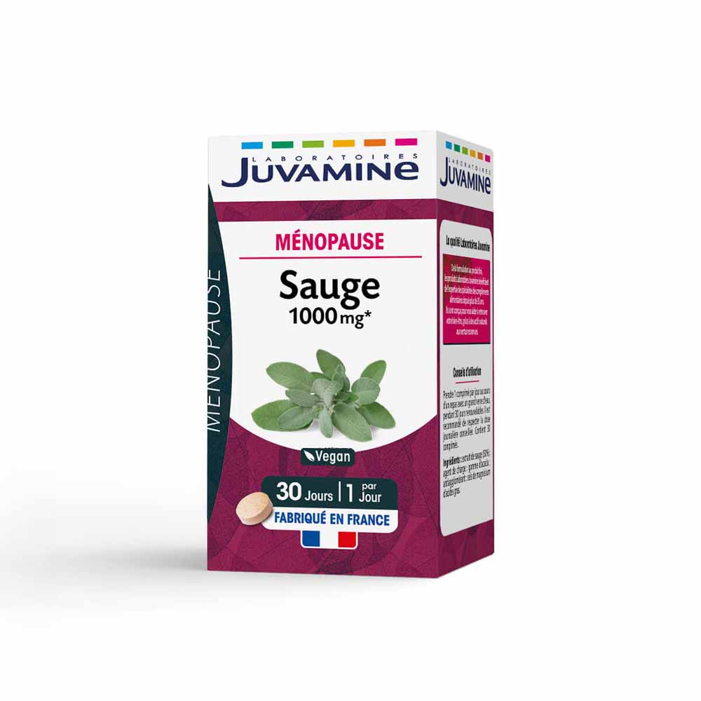 Juvamine Menopause Sage 1000 mg 30 tablets