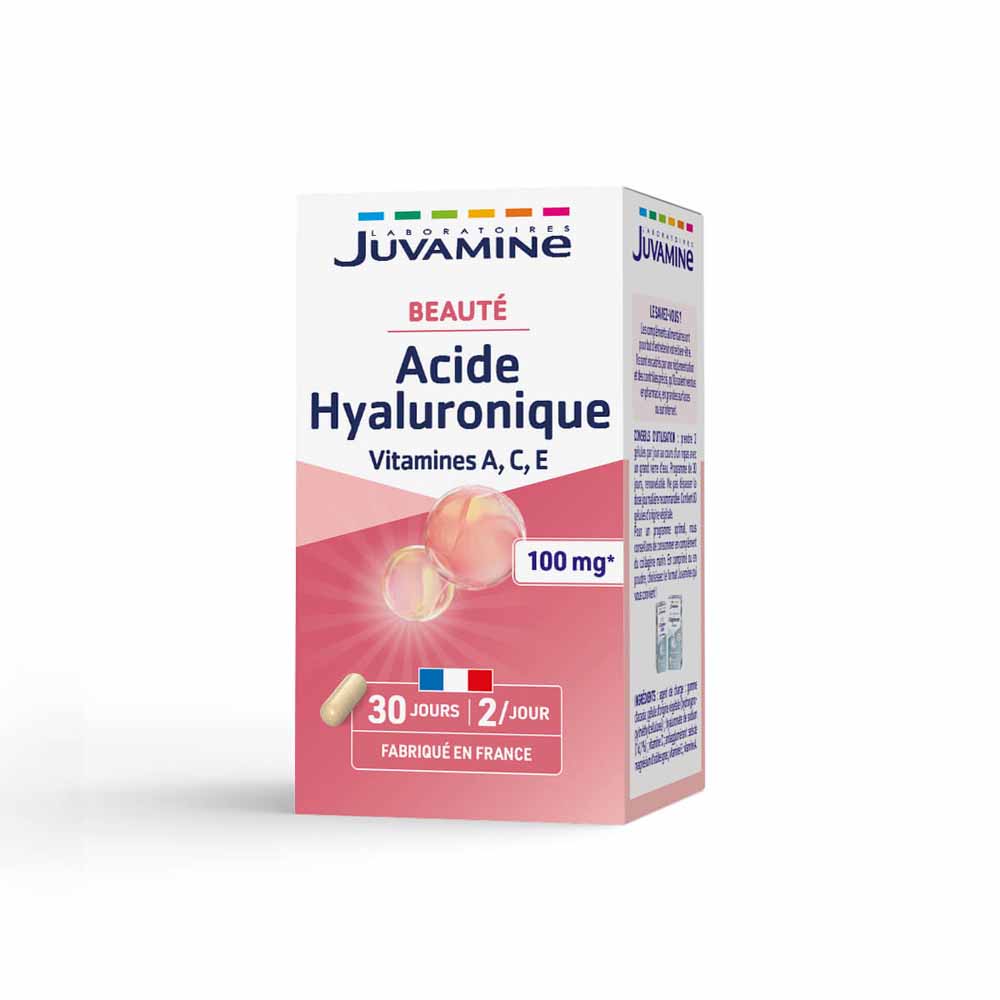 Juvamine Antioxydant Hyaluronic acid + vitamins A, C, E 60 capsules