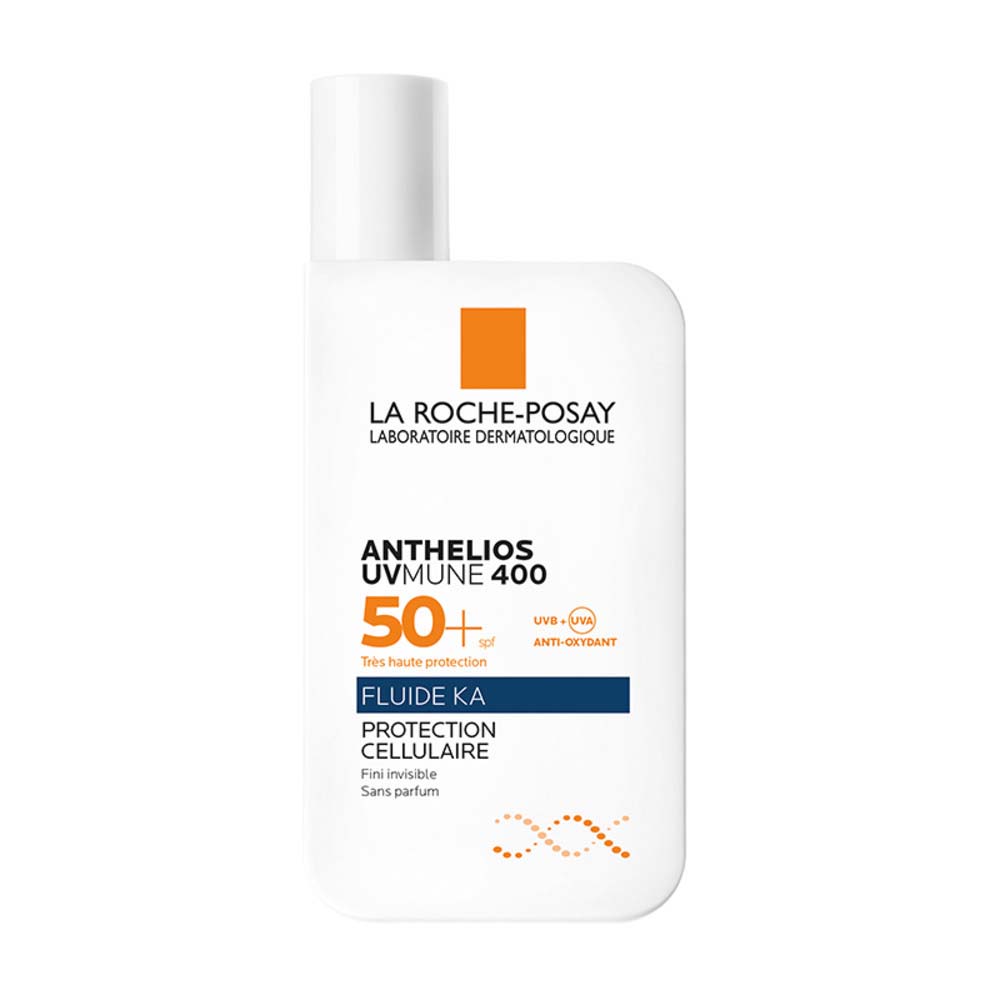 La Roche-Posay Anthelios Lightweight fluid for actinic keratosis-prone skin SPF50+ fragrance-free 50 ml