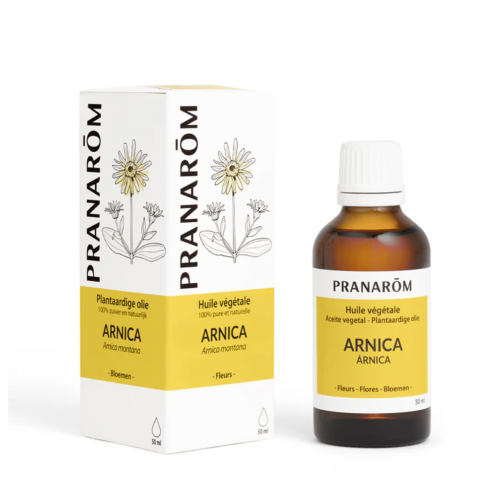 Pranarôm Arnica vegetable oil 50 ml