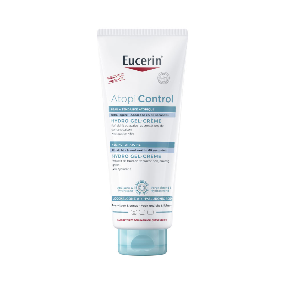 Eucerin Atopicontrol Hydro gel cream for atopic-prone skin 400 ml