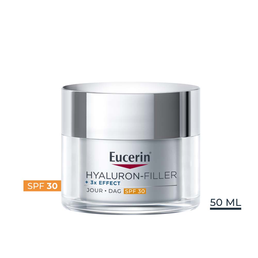 Eucerin Hyaluron-Filler + 3x Effect Day cream SPF30 suitable for all skin types 50 ml