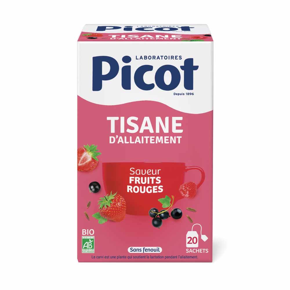 Picot Nursing herbal tea red berry 20 sachets