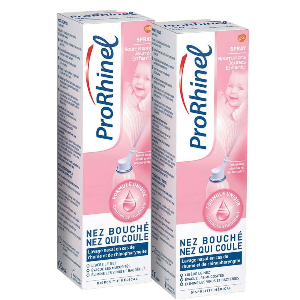 Prorhinel Spray Nasal Baby 2x100ml