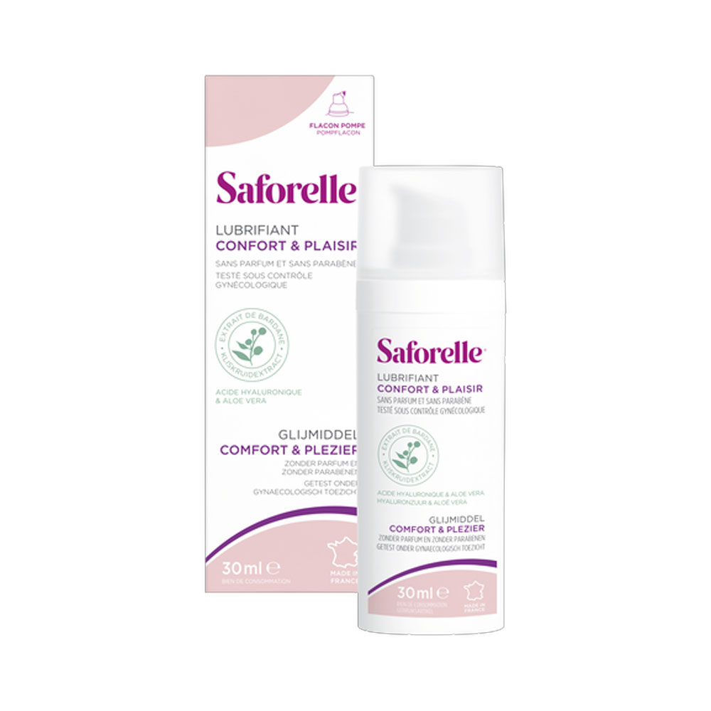 Saforelle Comfort & pleasure lubricant 30 ml