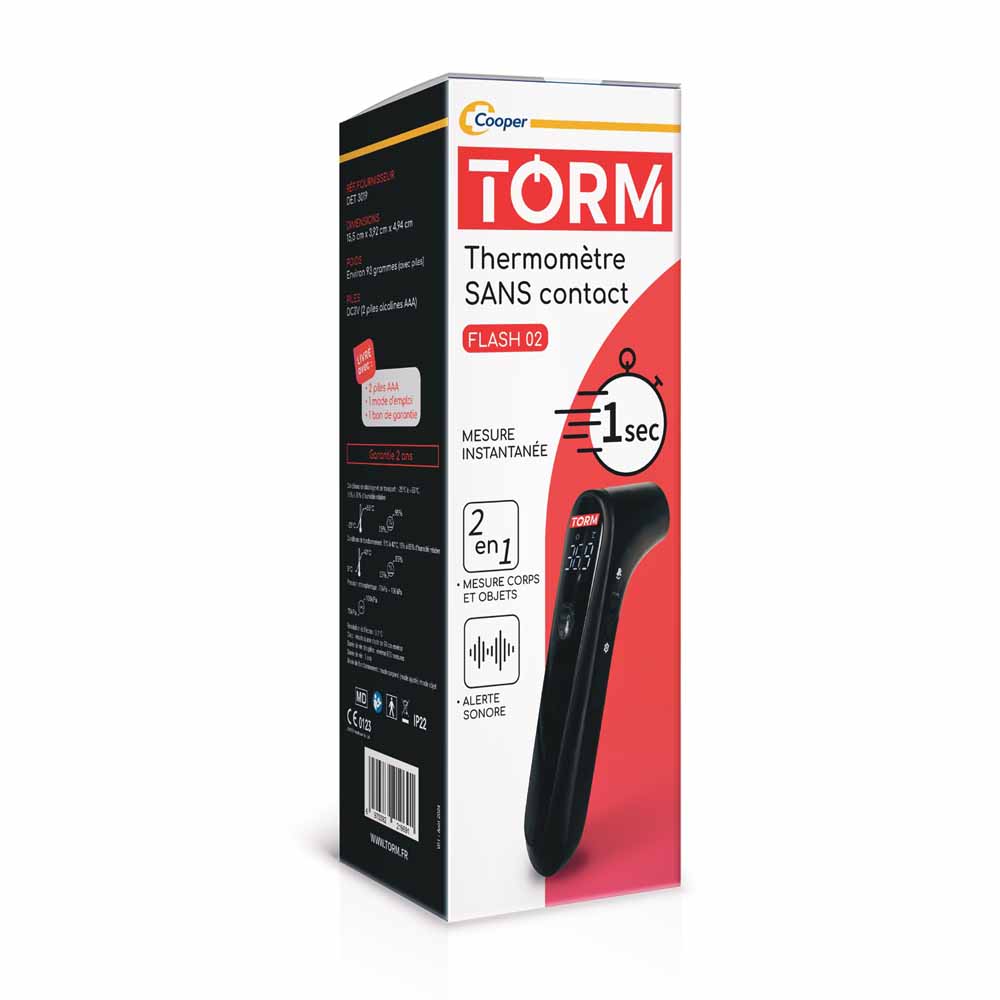 Torm Frontal SC FLASH thermometer