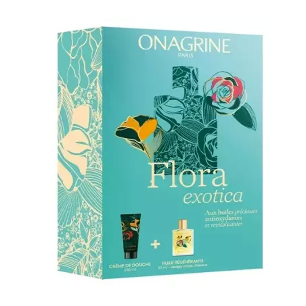 Onagrine Flora Exotica Regenerating Oil Gift Set