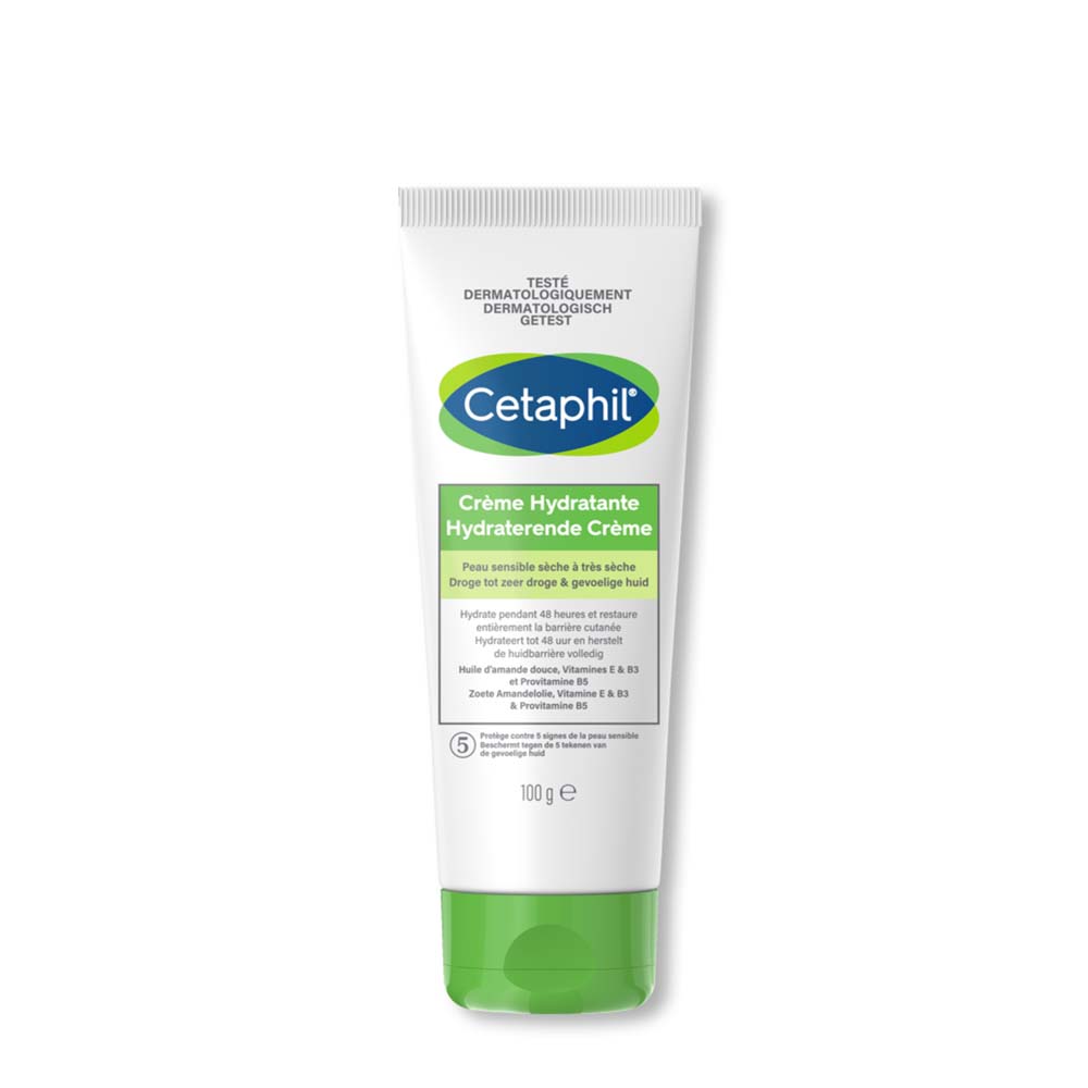 Cetaphil Hydrating moisturiser for dry to very dry skin 100 g