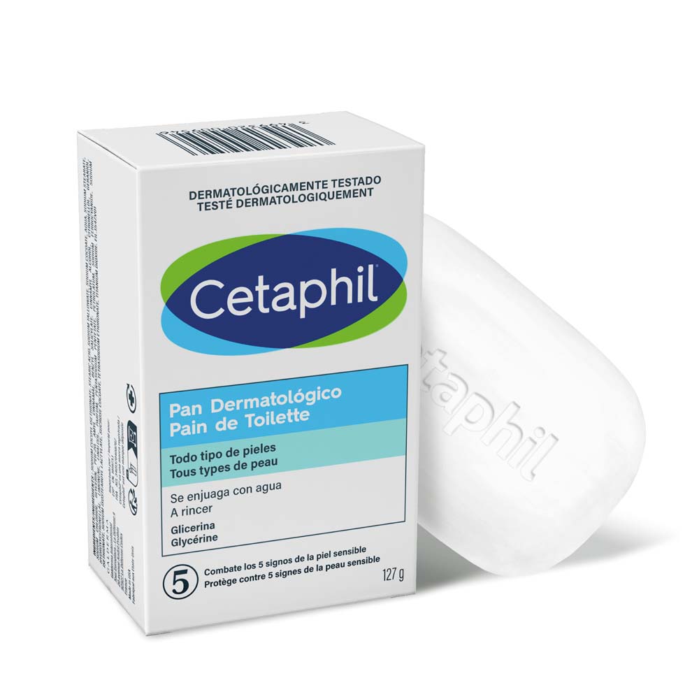 Cetaphil Pain De Toilette Face And Body Sensitive Skin 127 g