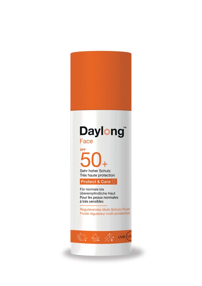 Galderma Daylong Face sun fluid SPF50+ 50 ml