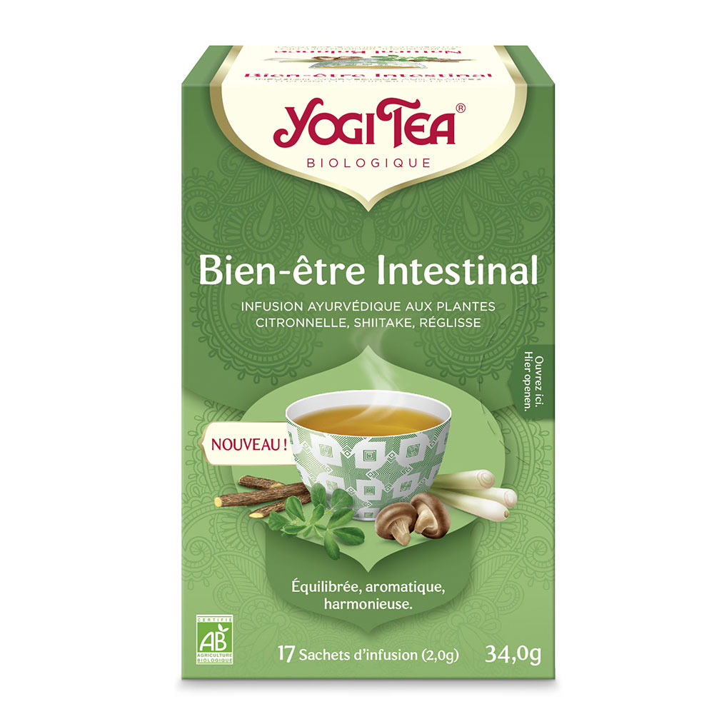 Yogi Tea Intestinal well-being 17 sachets