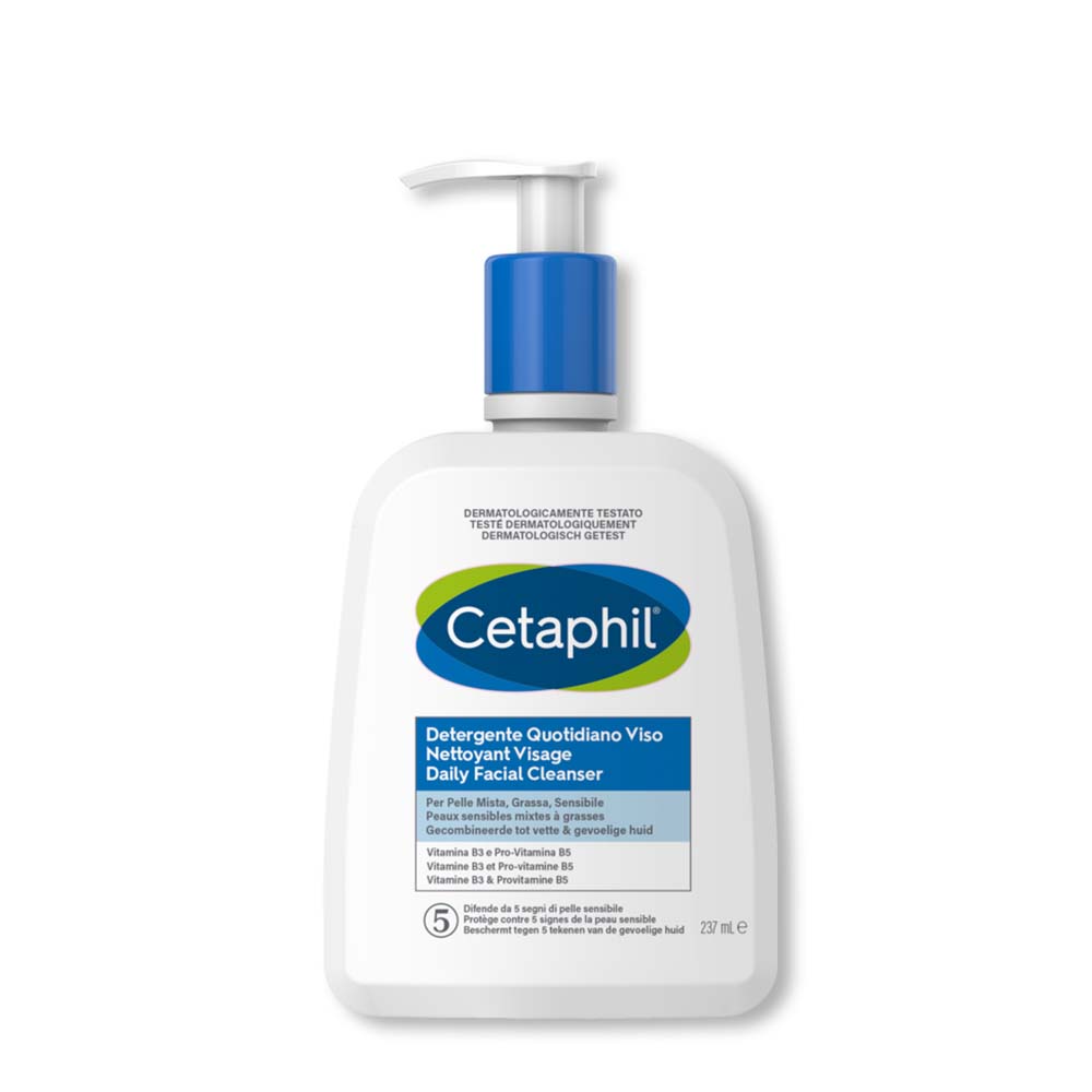Cetaphil Facial cleansers Combination to oily Sensitive Skin 237ml