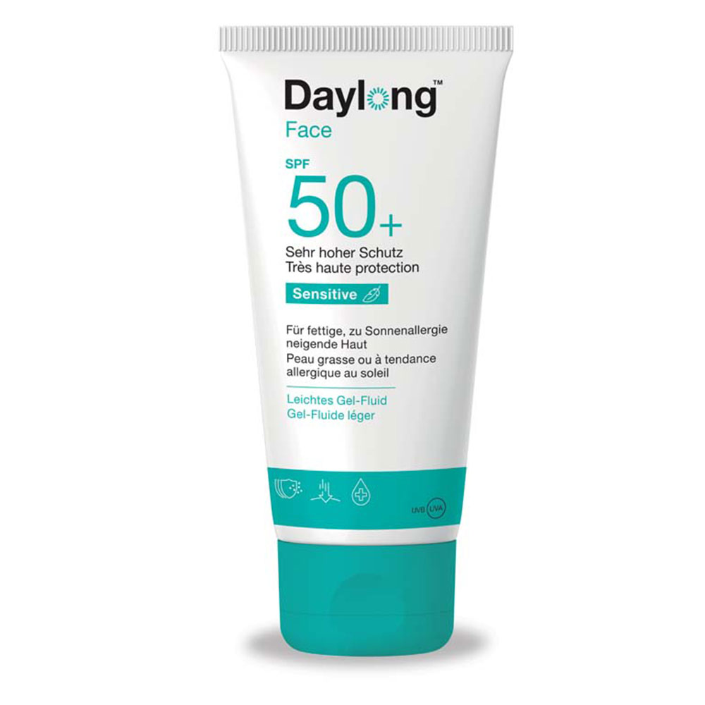 Galderma Daylong Sensitive Gel Face Fluid SPF50+ Oily Skin 50ml