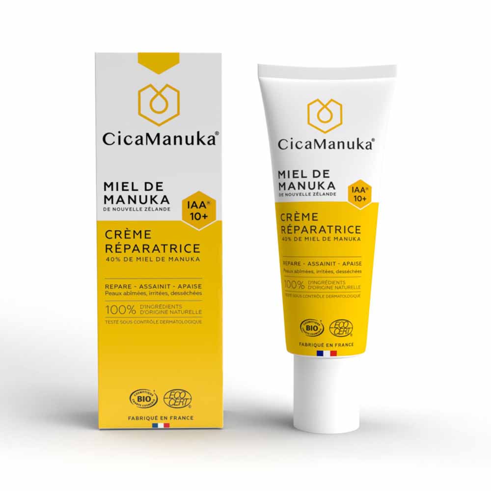 Cica Manuka IAA10+ Manuka Honey Repair Cream Au Miel de Manuka IAA10+ 40ml