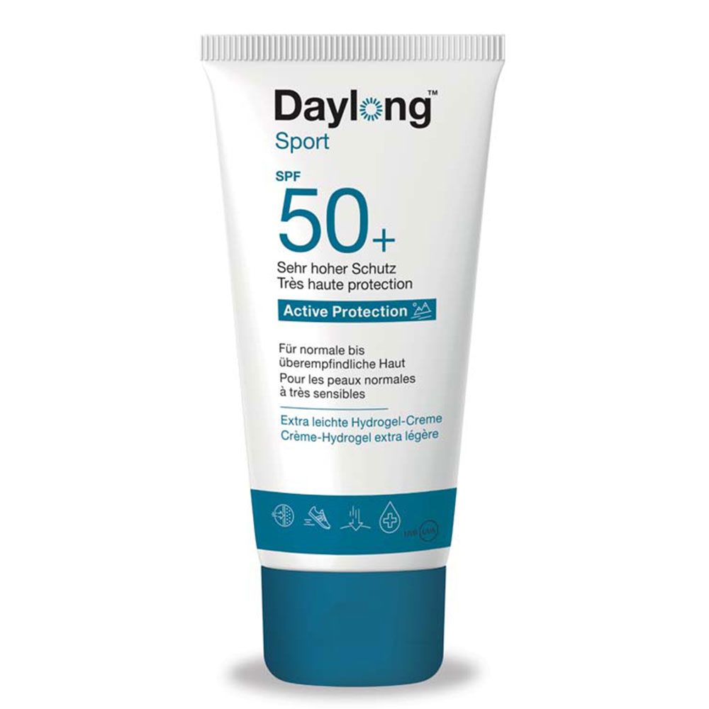 Galderma Daylong Sport Extra Light Hydrogel Cream Suncare 50ml