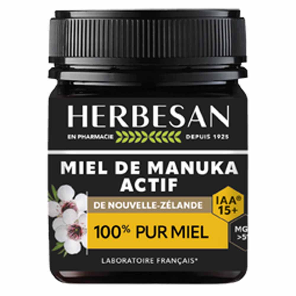 Herbesan Manuka honey IAA 15+ 250g