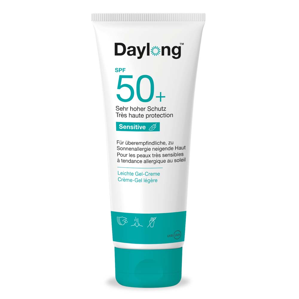 Galderma Daylong Sensitive Light Gel Suncare Cream SPF50+ (Sunscreens) 200ml
