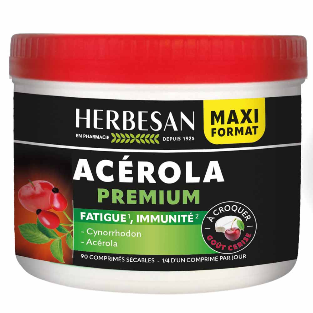 Herbesan Acerola Premium 90 Tablets