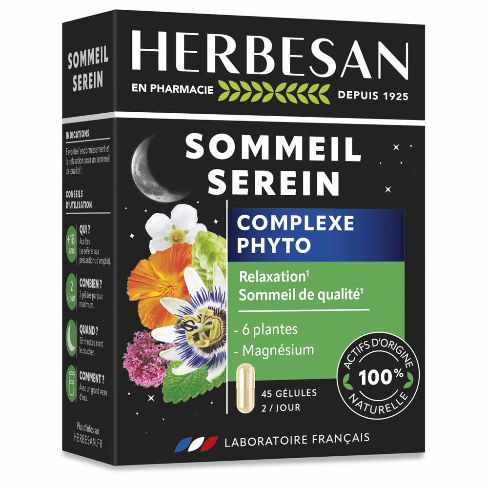 Herbesan Peaceful Sleep 45 capsules