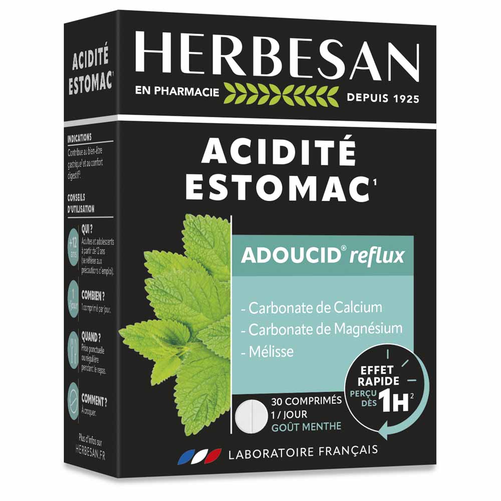 Herbesan Mint stomach soother 30 tablets