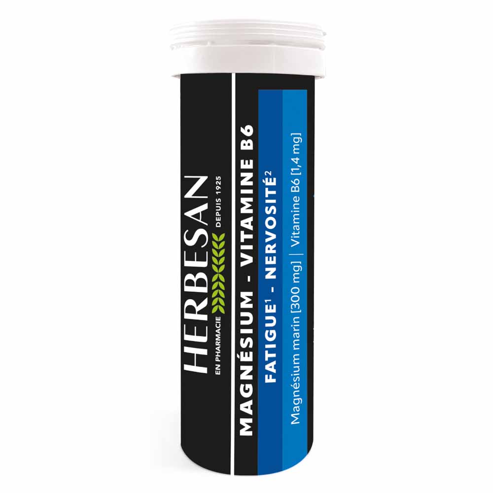 Herbesan Marine magnesium + vitamin B6 15 tablets