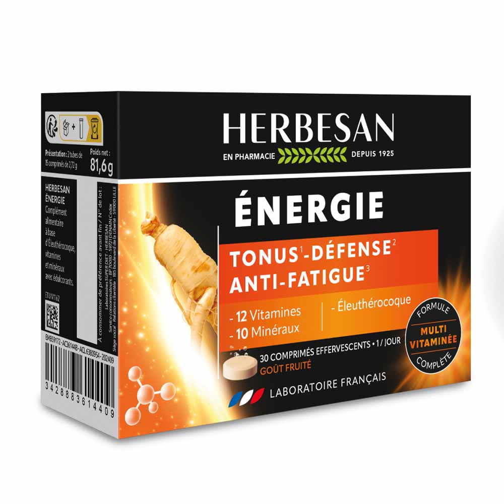 Herbesan Energy 30 tablets