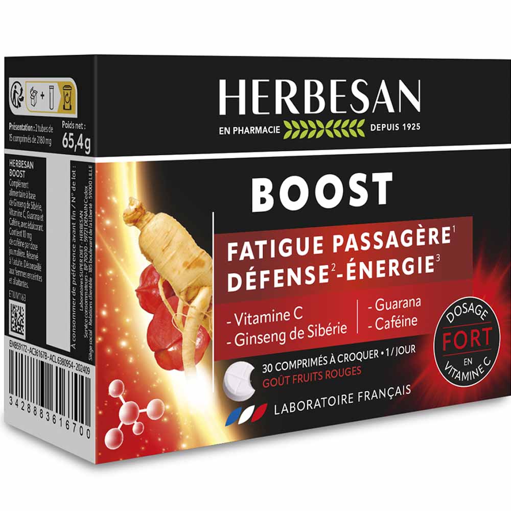 Herbesan Boost 30 tablets