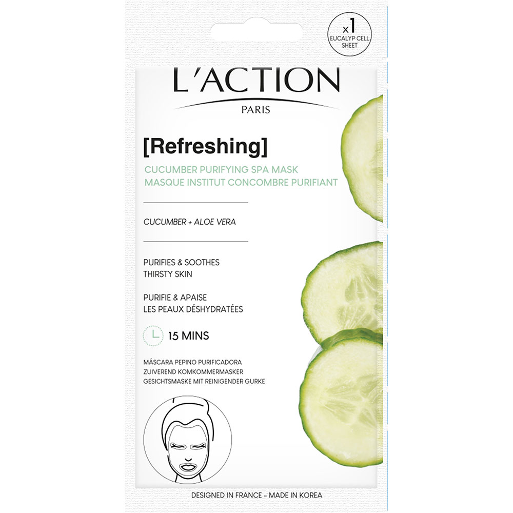 L'Action Cosmetique Mediatic Masque institut Aloe Vera Hydratant