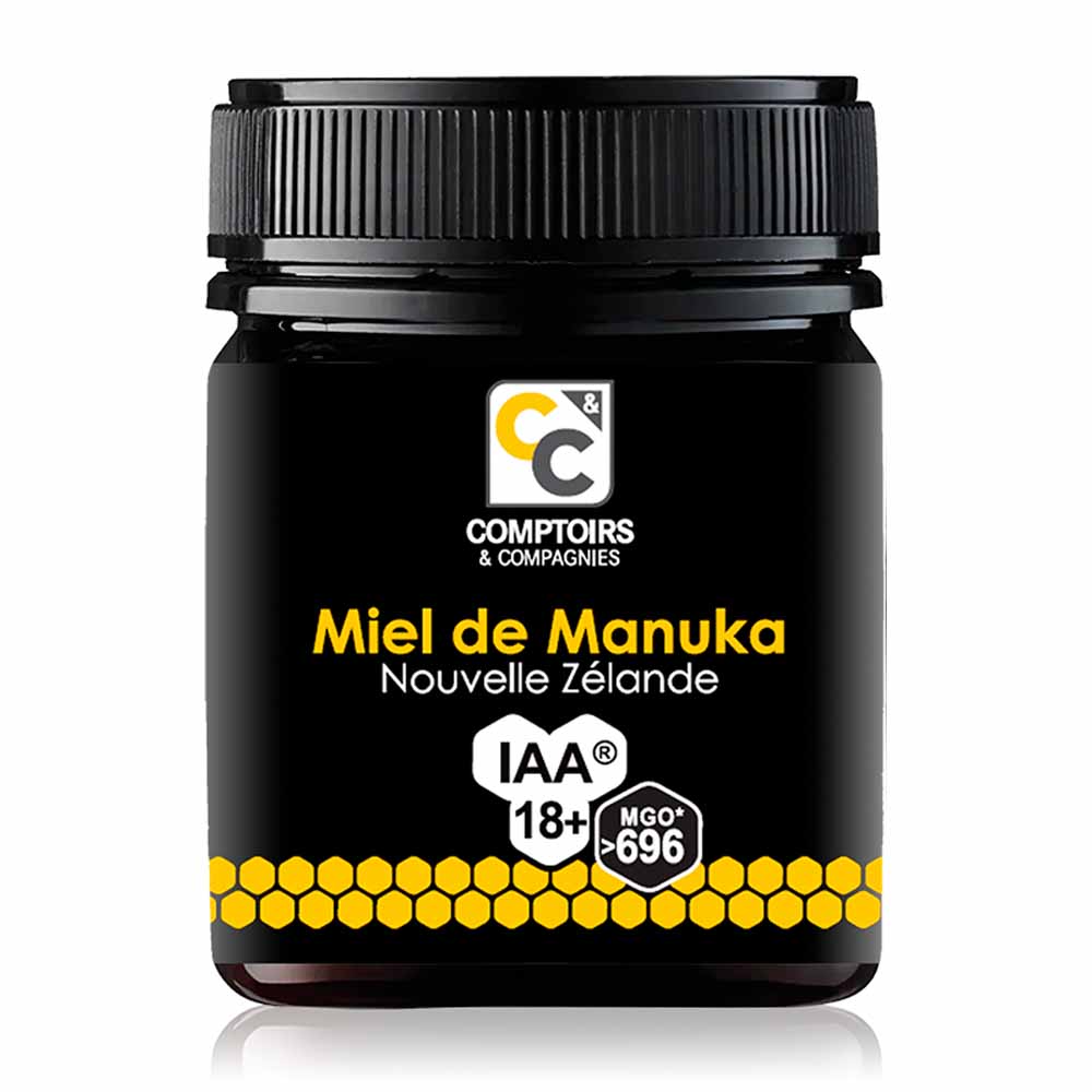 Comptoirs Et Compagnies Manuka honey IAA 18+ 250 g