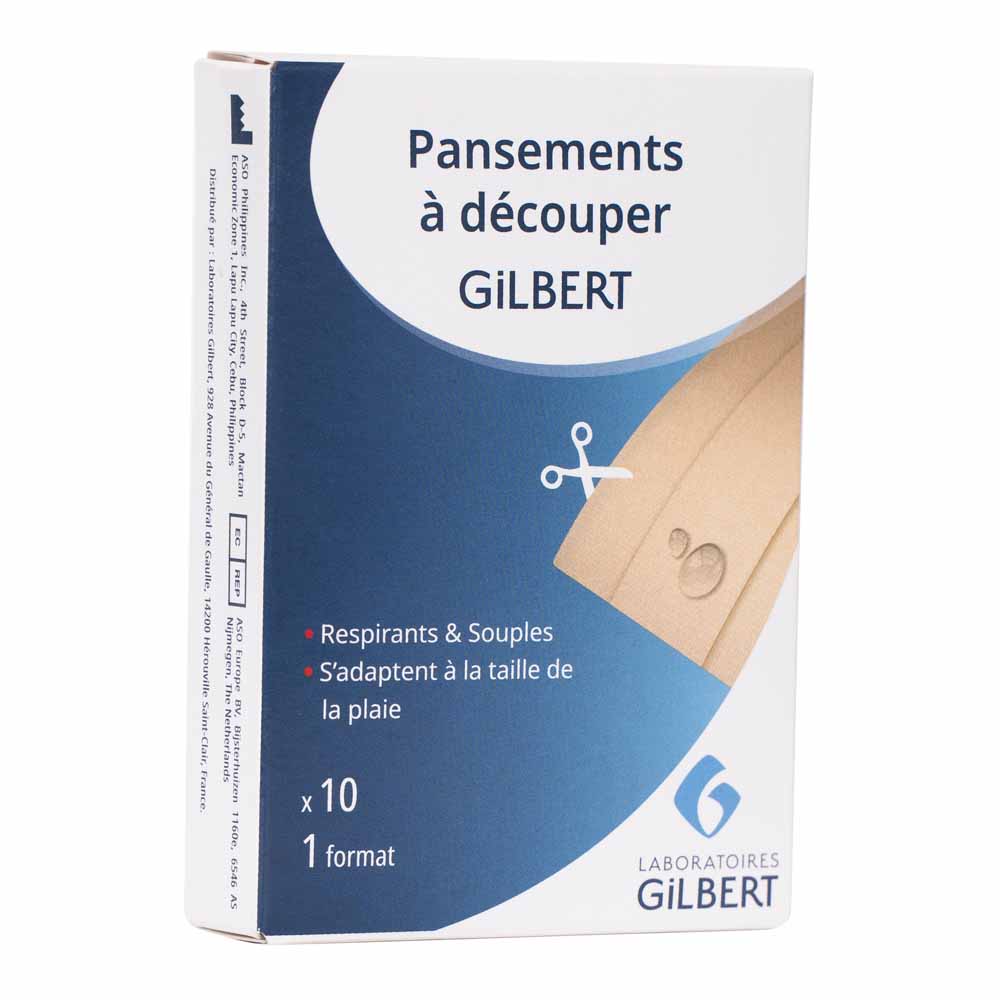 Gilbert Cutting Plasters x10