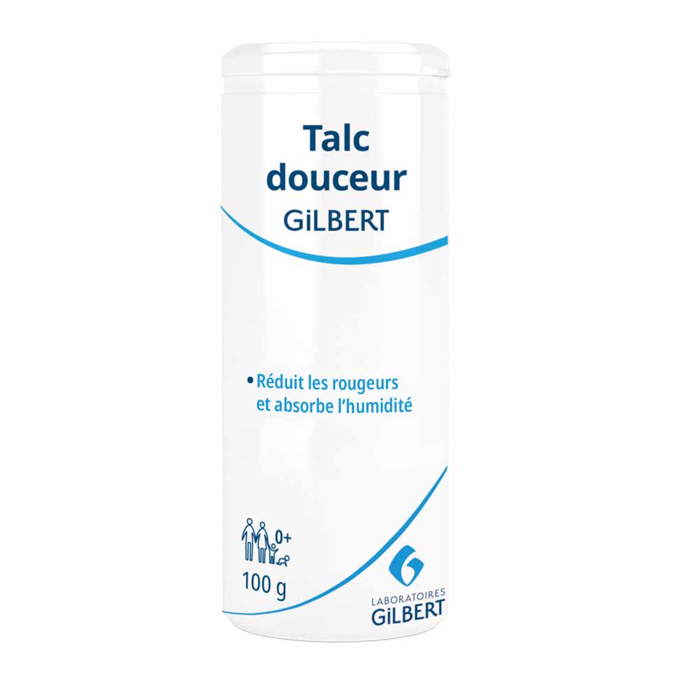 Gilbert Gentle Talc 100g