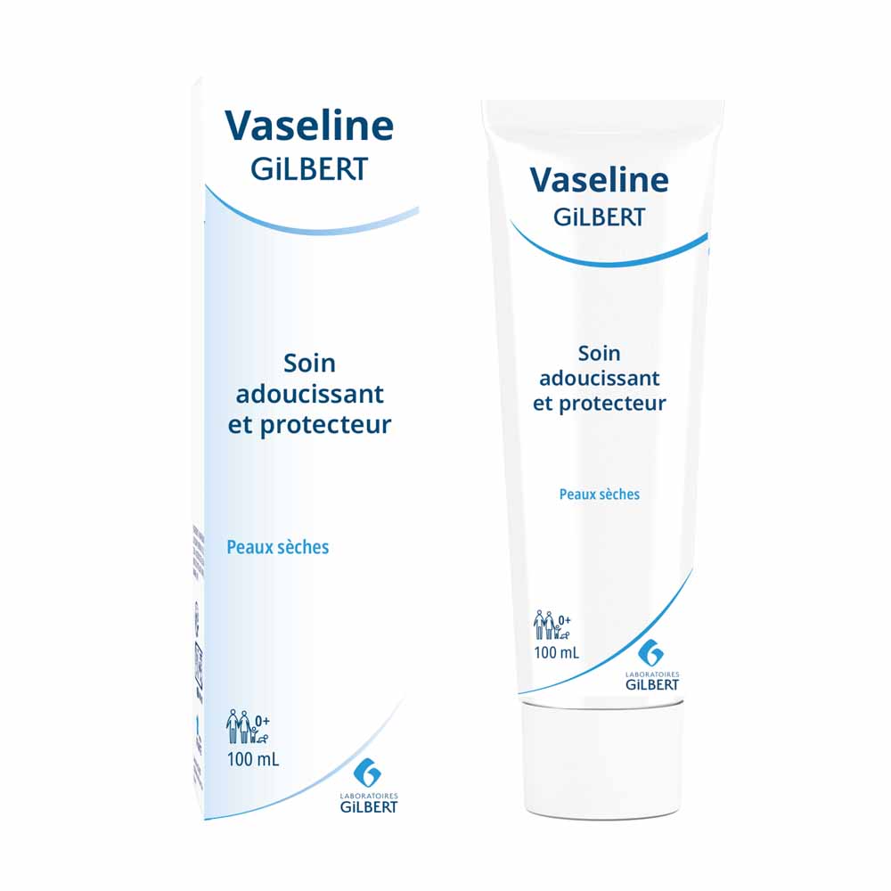 Gilbert Vaseline Dry and Sensitive Skin 100ml