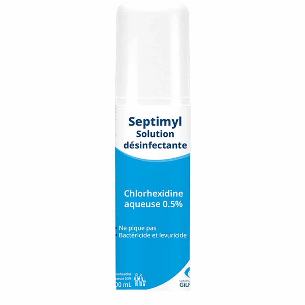 Gilbert Septimyl Chlorhexidine 0.5% disinfectant solution 100 ml