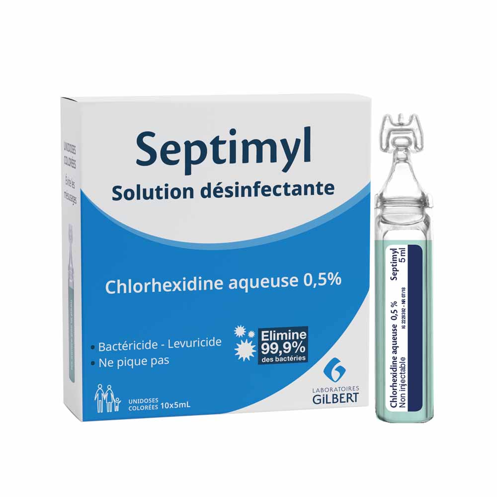 Gilbert Septimyl Disinfectant Chlorhexidine Solution 0.2% 100ml