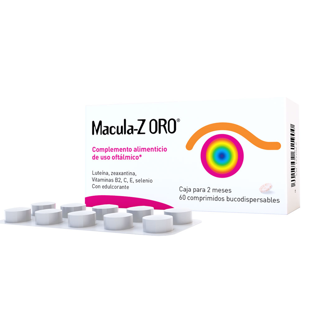 Dulcis Health Science Macula-z Oro 60 Orodispersible Tablets