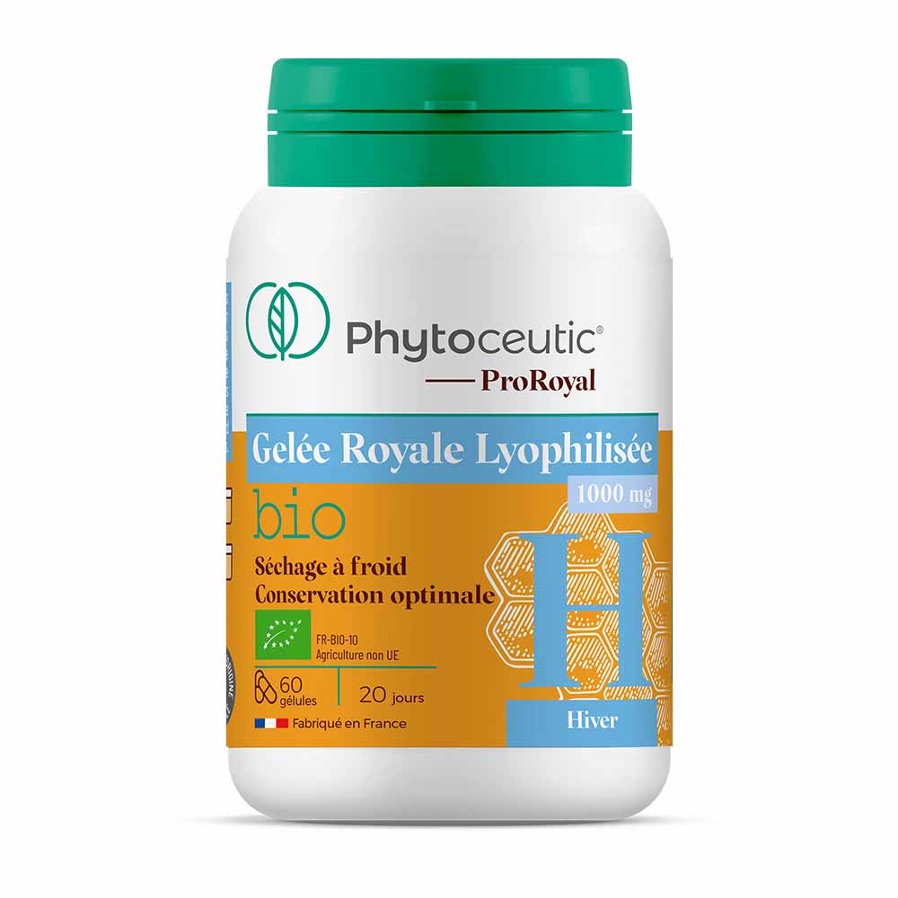 Phytoceutic Freeze-dried Royal Jelly 60 capsules