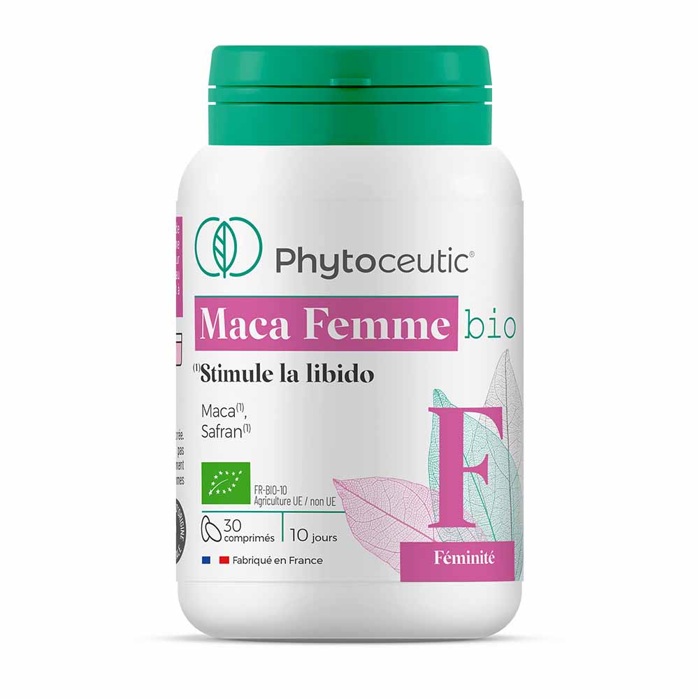 Phytoceutic Women's MACA Helps Stimulate Libido 30 tablets
