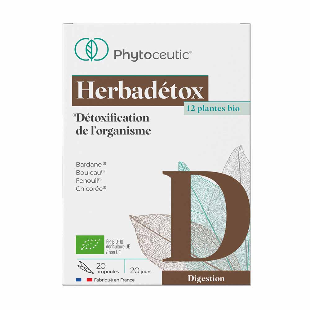 Phytoceutic Herbadetox Bio 20 Phials