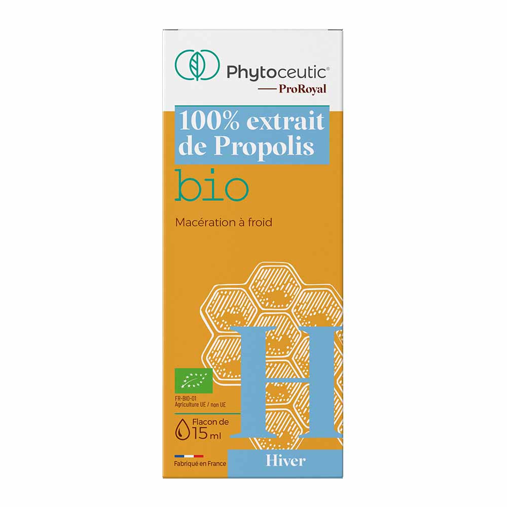 Phytoceutic 100% Organic Propolis Extract 15ml