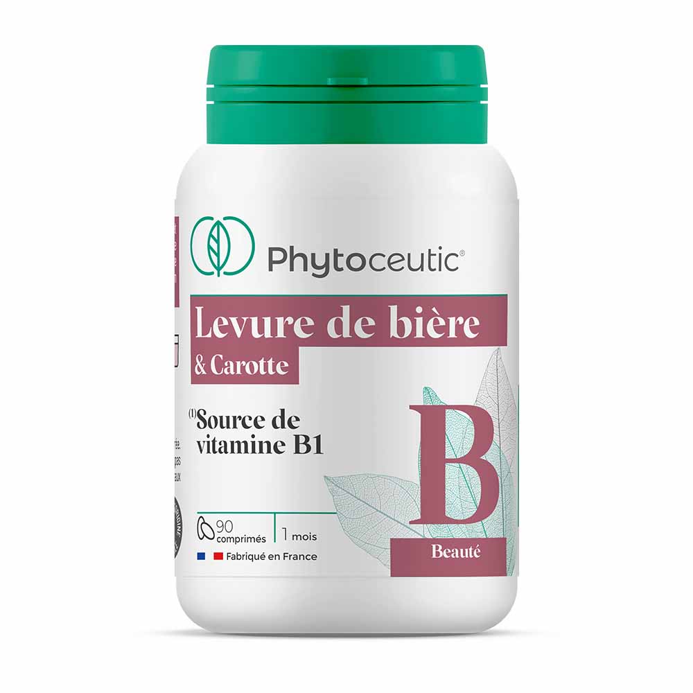Phytoceutic Beer Yeast And Carrot 90 Tablets