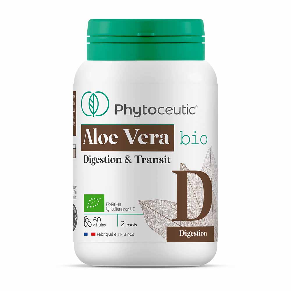 Phytoceutic Les Monos Digestion Aloe Vera Bioes 60 capsules