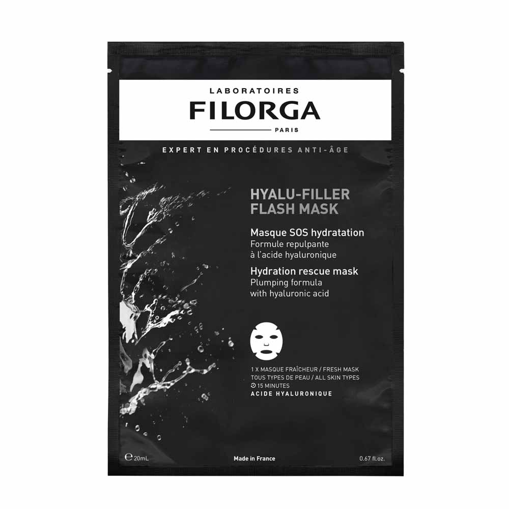 Filorga Hydra-Filler Flash Mask SOS hydrating face mask sheet mask format 20 ml